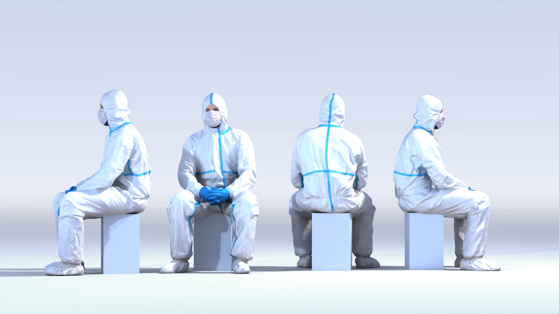 Dosch 3D - People - Clean Room Vol 2 3D model_7