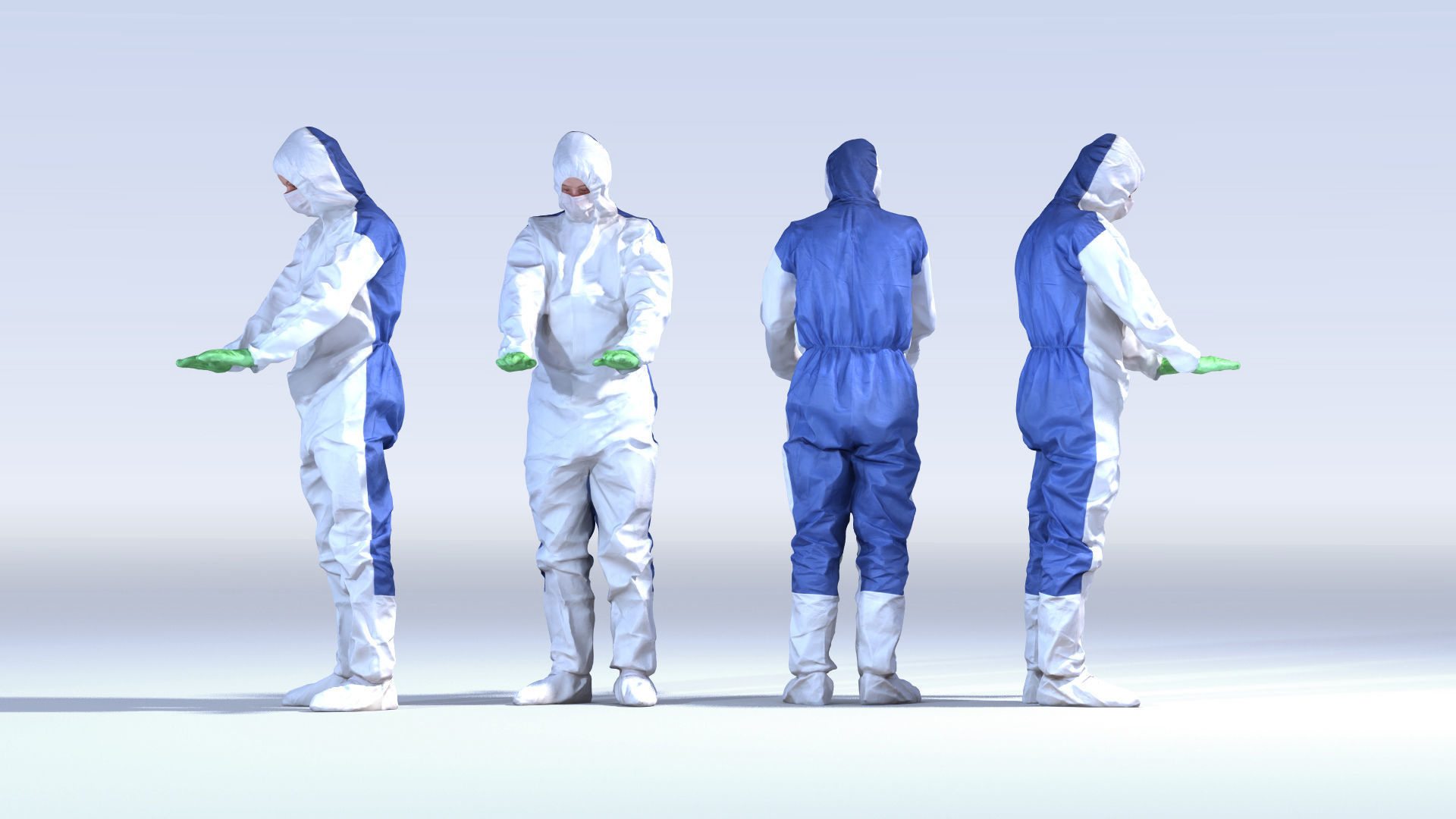 Dosch 3D - People - Clean Room Vol 2 3D model_9