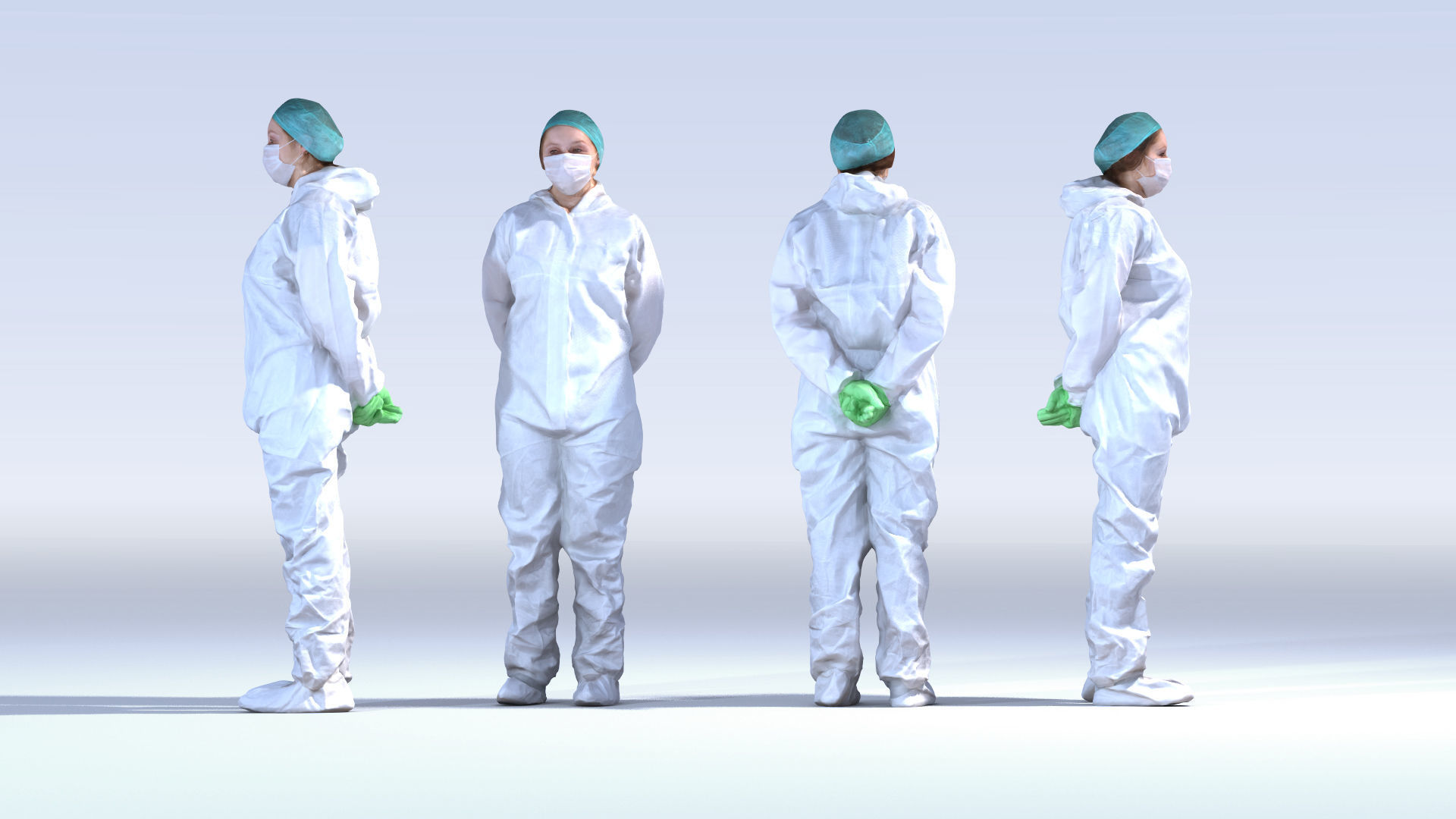 Dosch 3D - People - Clean Room Vol 2 3D model_4
