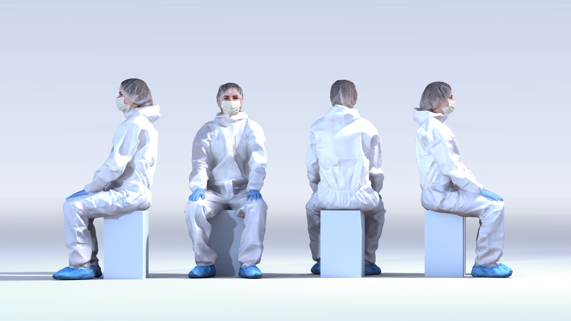 Dosch 3D - People - Clean Room Vol 2 3D model_2