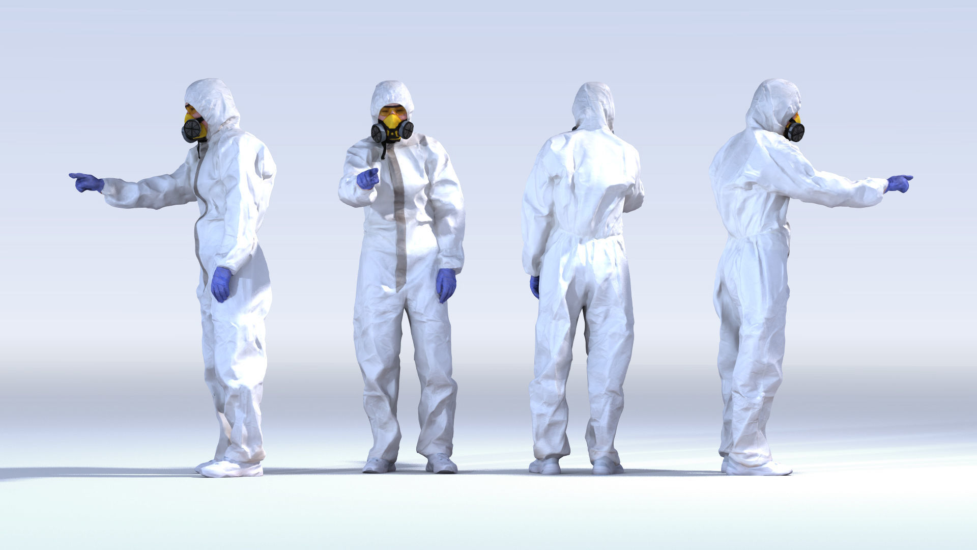 Dosch 3D - People - Clean Room Vol 2 3D model_3