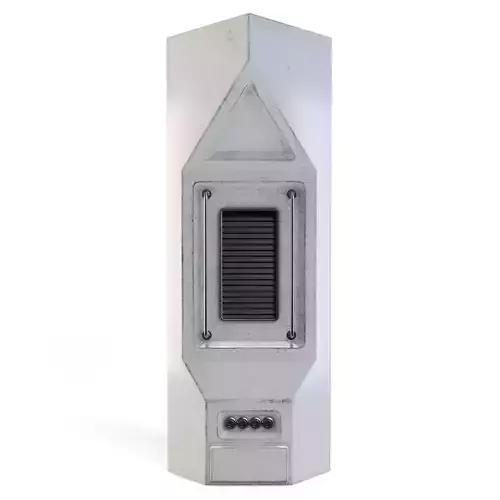 Space Station Wall - Corner Inside