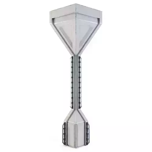 Space Station Wall - Corner Outside