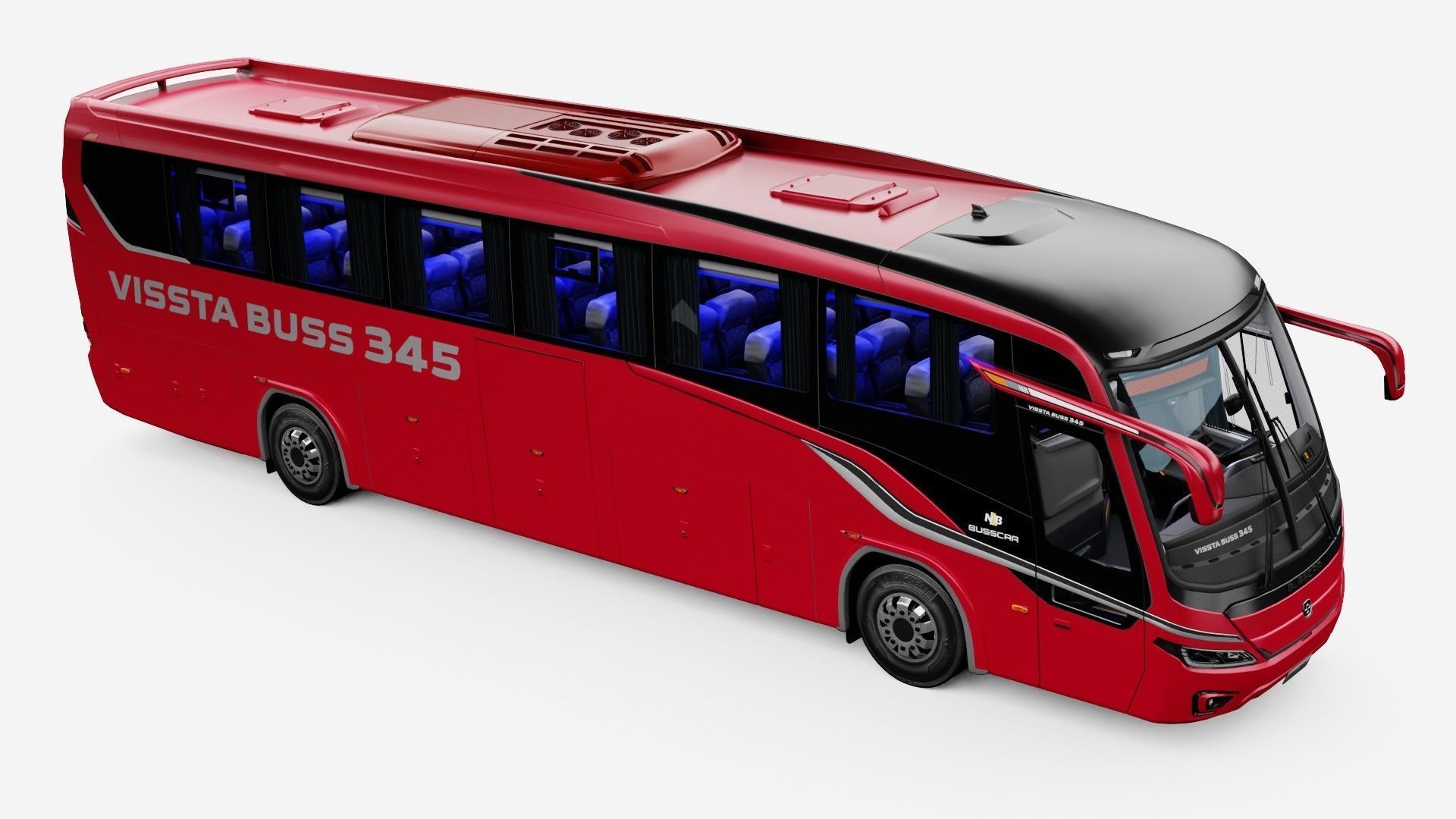 Busscar Vissta Buss 345 NB1 2024 3D model_9