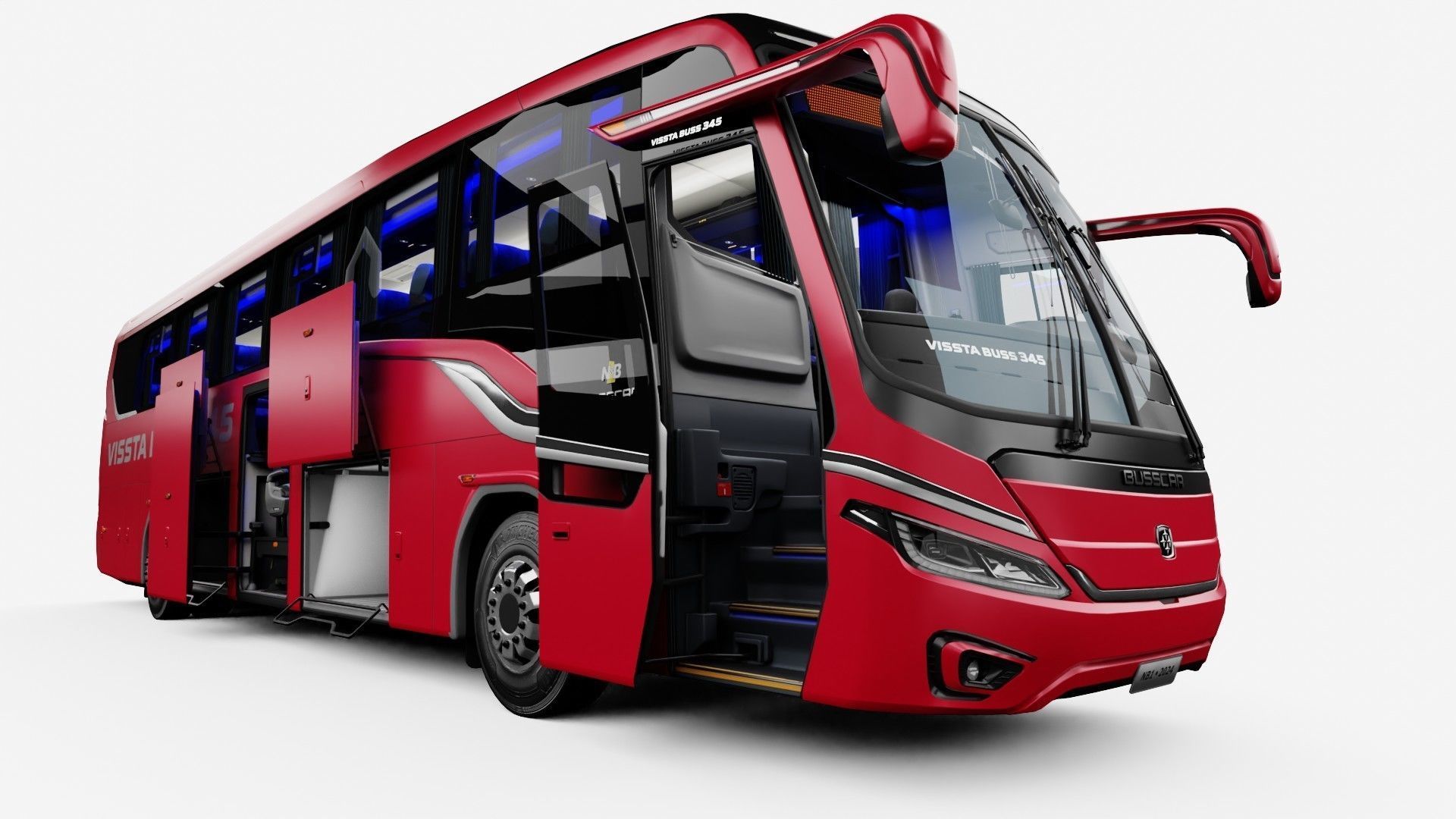 Busscar Vissta Buss 345 NB1 2024 3D model_6