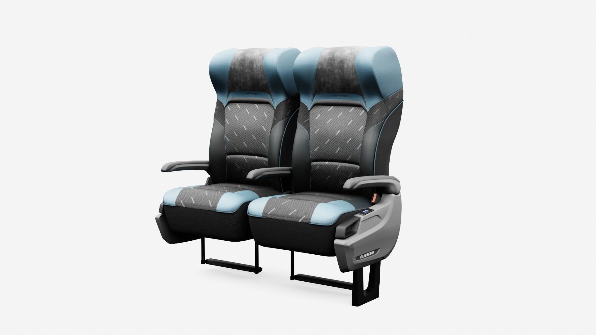 Busscar Vissta Buss 345 NB1 2024 3D model_24