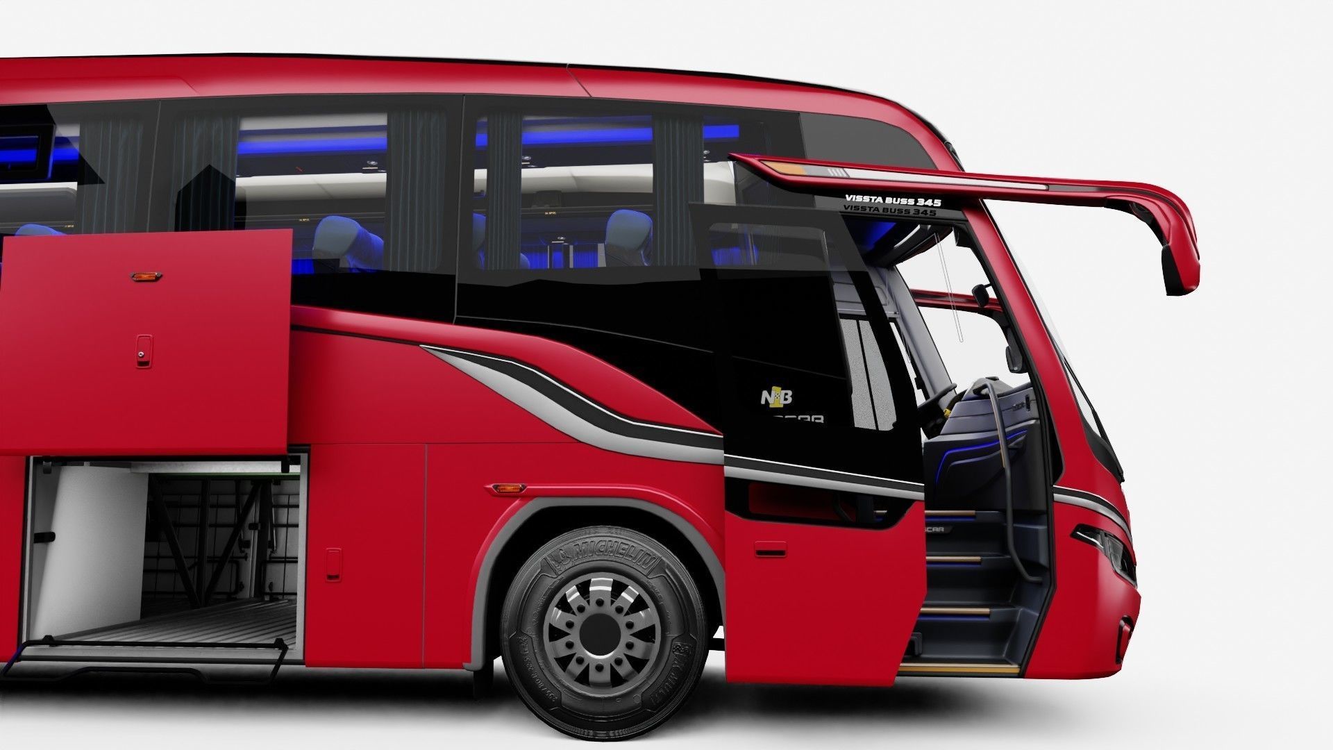 Busscar Vissta Buss 345 NB1 2024 3D model_11