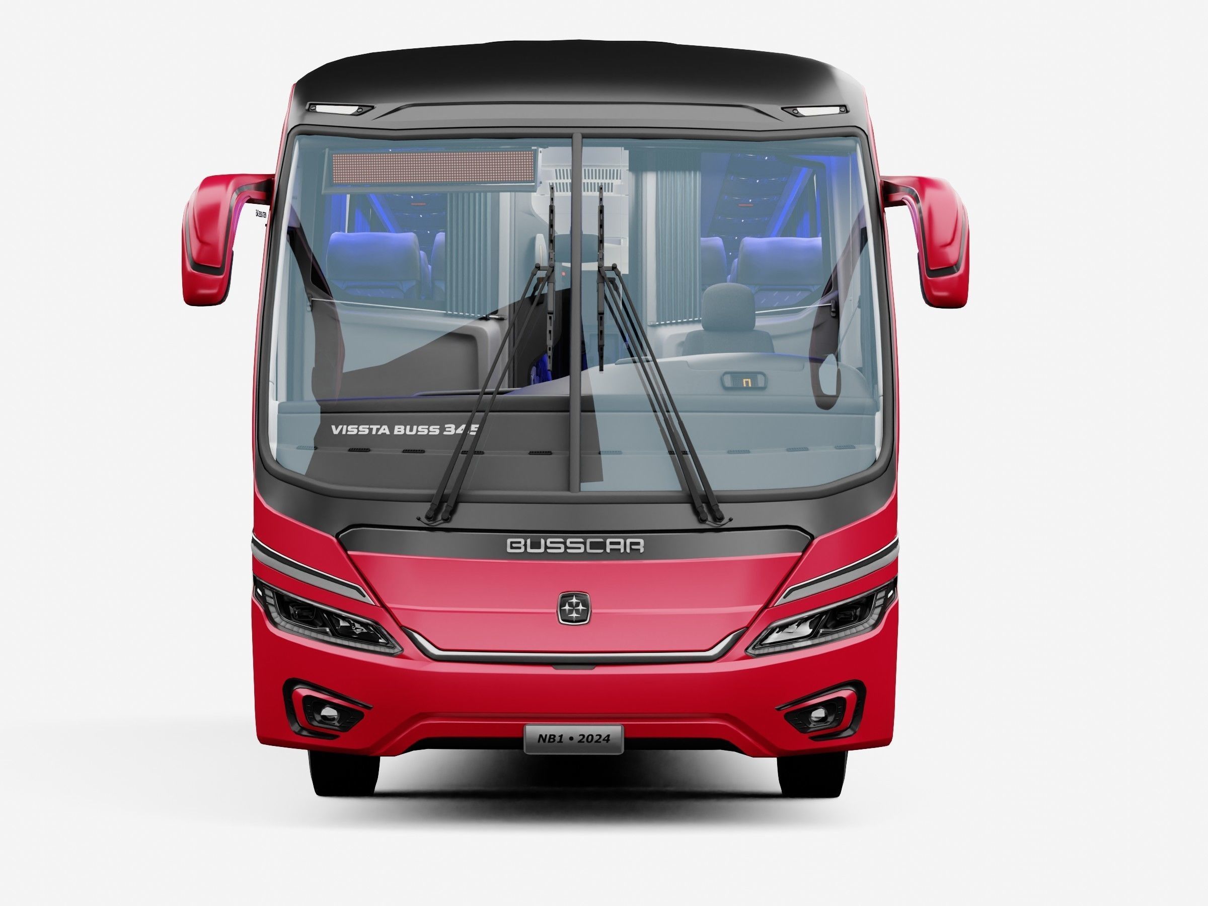 Busscar Vissta Buss 345 NB1 2024 3D model_7