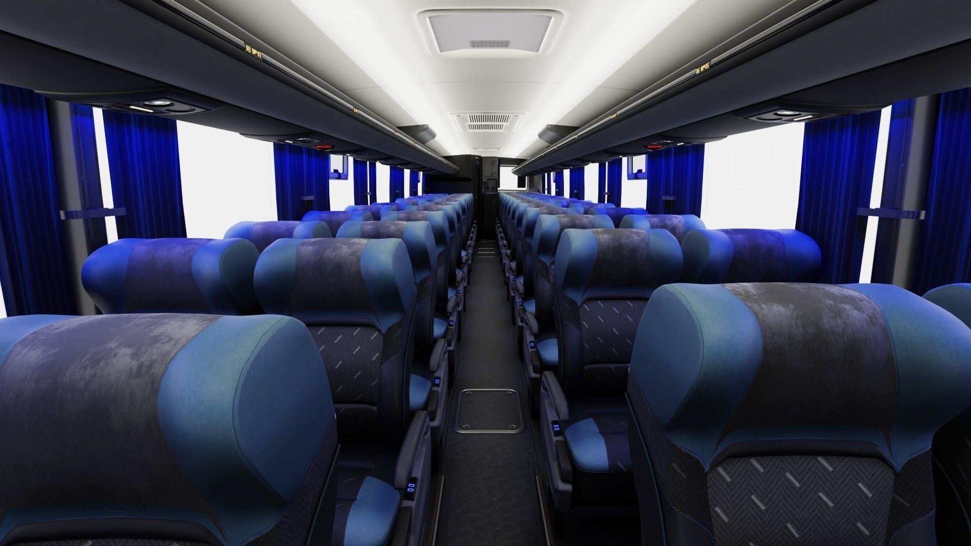 Busscar Vissta Buss 345 NB1 2024 3D model_20