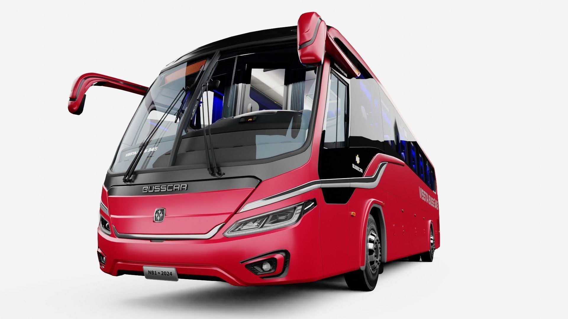 Busscar Vissta Buss 345 NB1 2024 3D model_14
