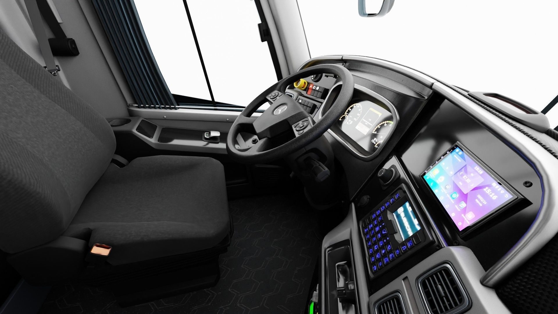 Busscar Vissta Buss 345 NB1 2024 3D model_17