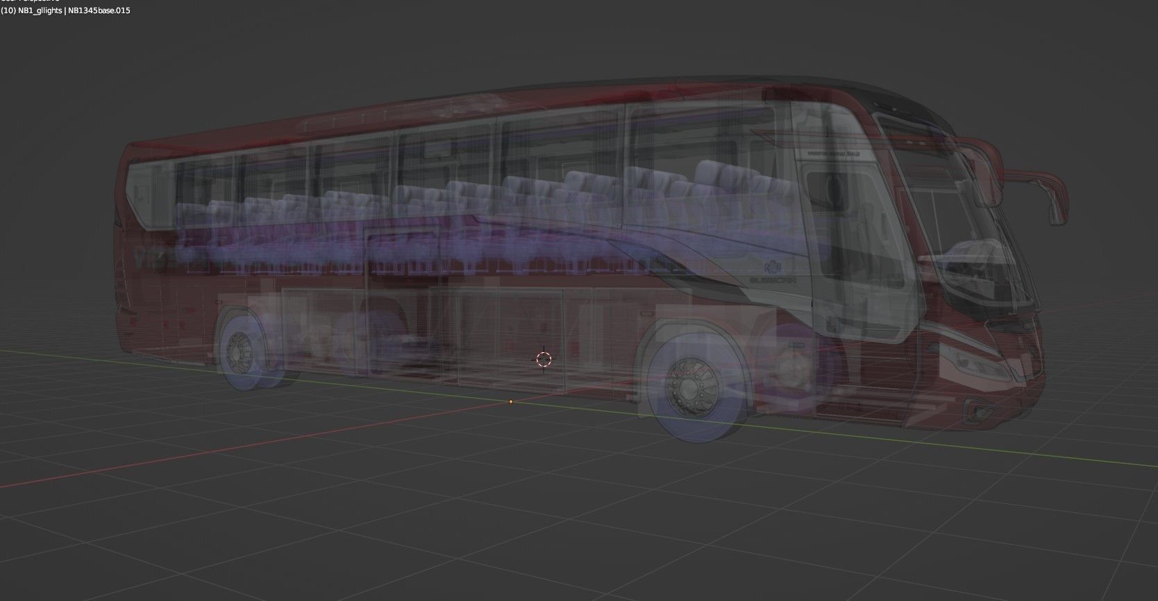 Busscar Vissta Buss 345 NB1 2024 3D model_26