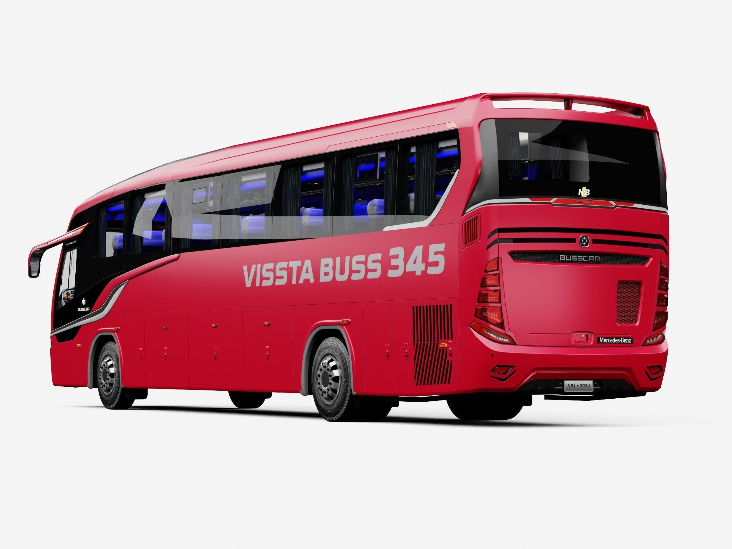 Busscar Vissta Buss 345 NB1 2024 3D model_4