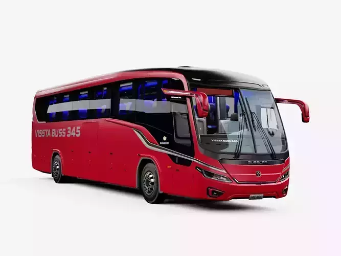Busscar Vissta Buss 345 NB1 2024 3D model