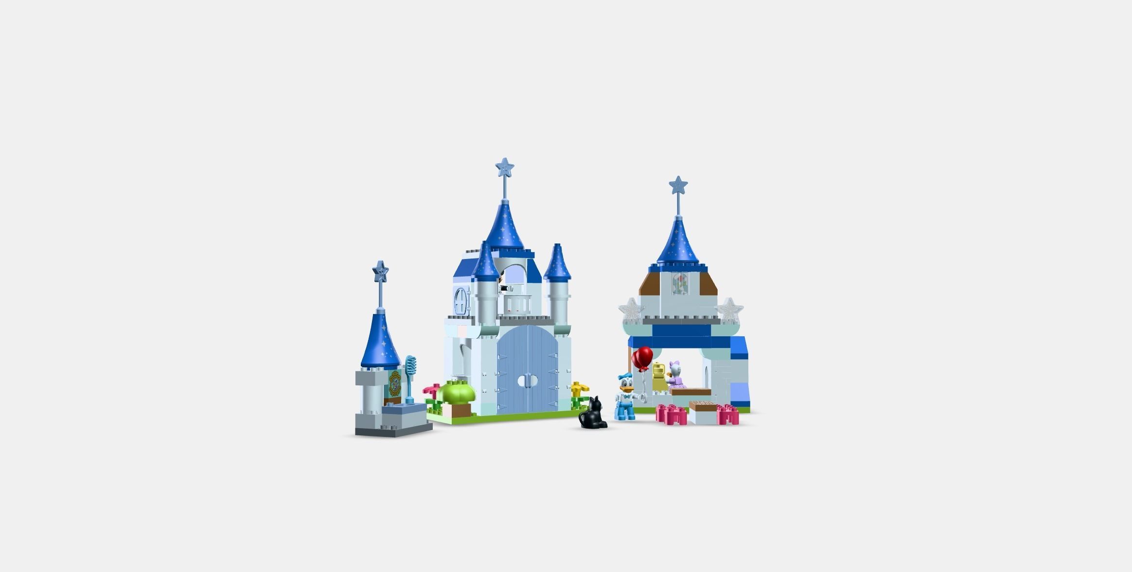 LEGO DUPLO - Disney 3-in-1 Enchanted Castle 10998 3D model | CGTrader