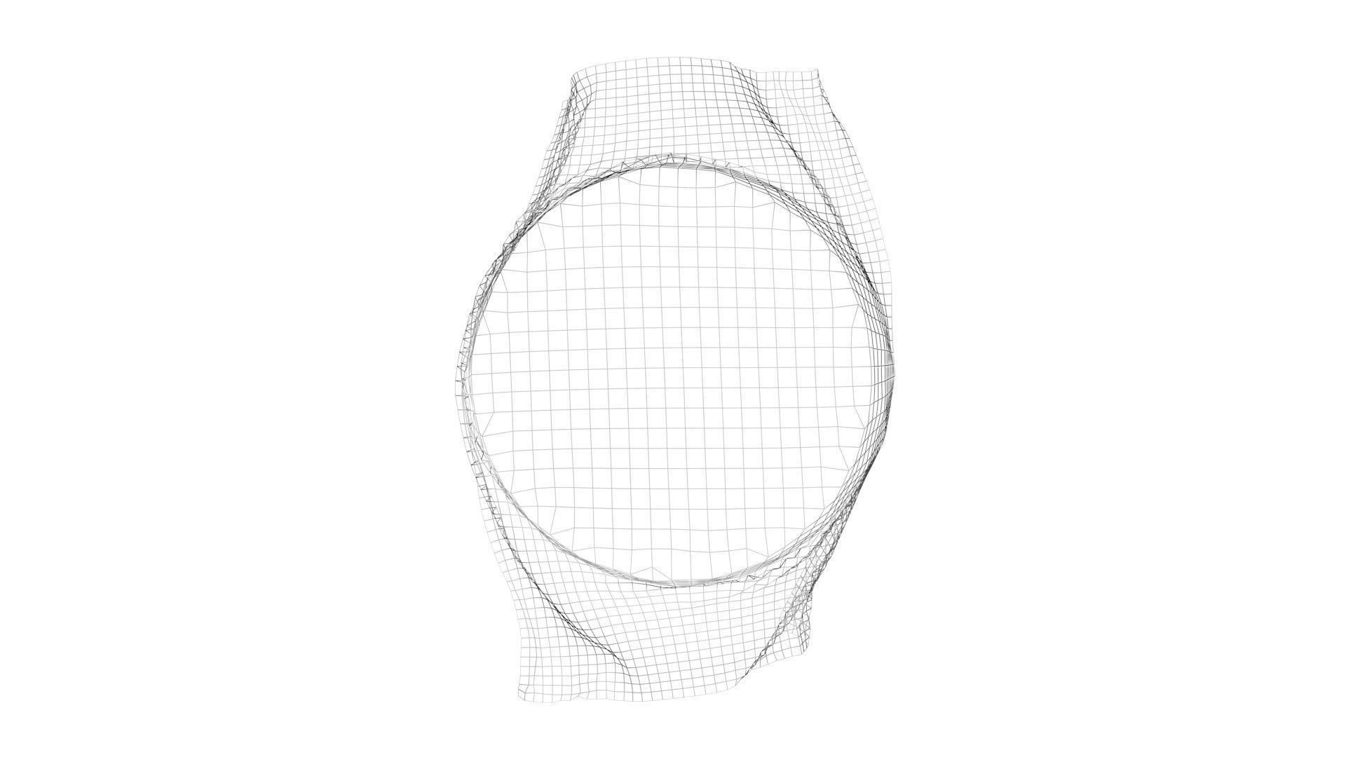 Paper With Crumpling Animation 3D model_31