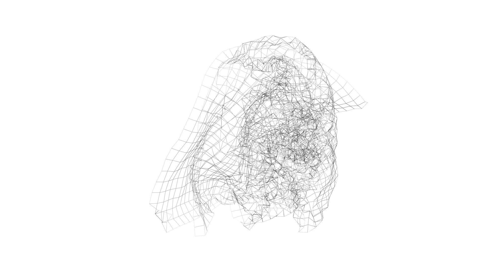 Paper With Crumpling Animation 3D model_22