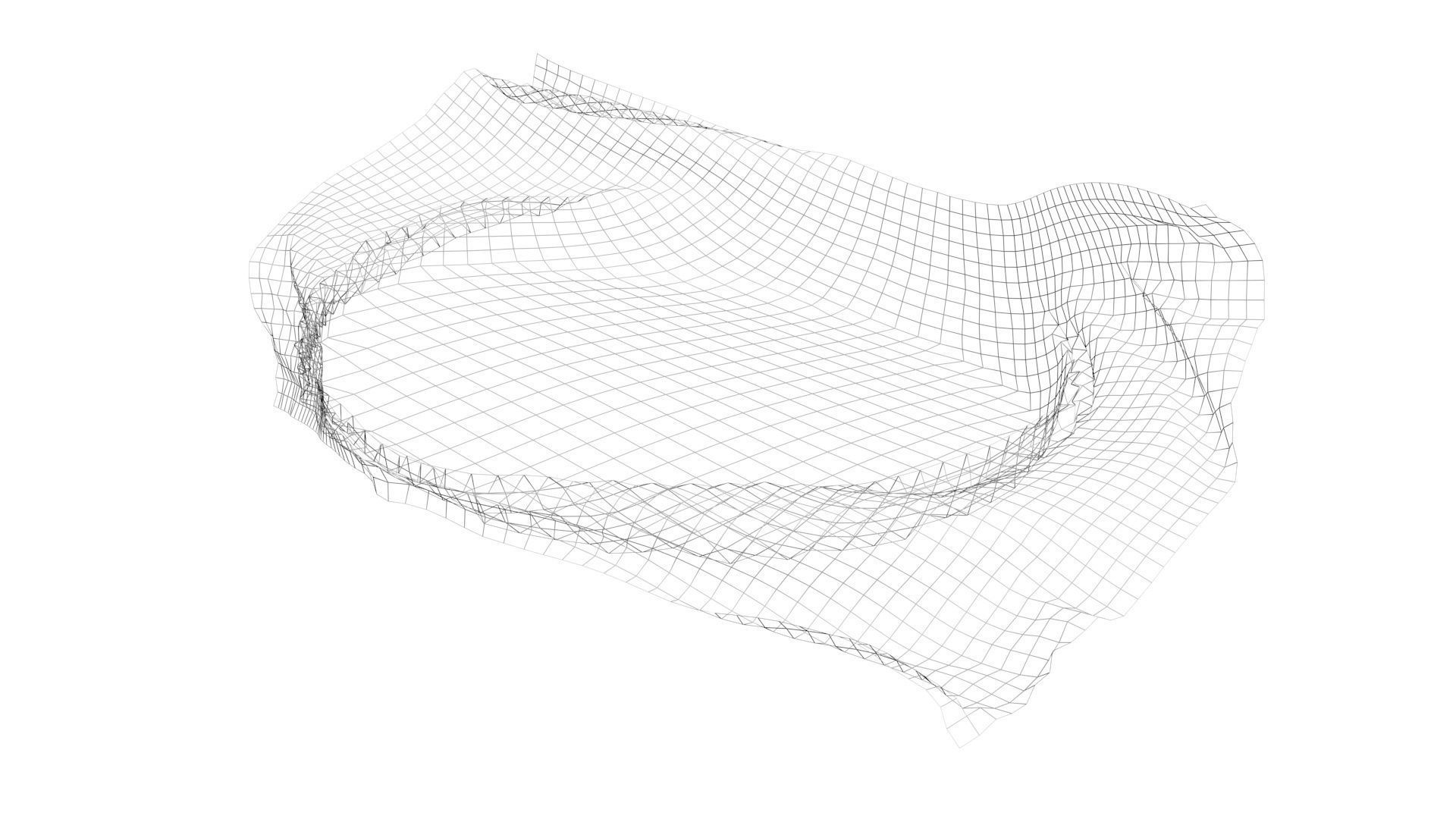 Paper With Crumpling Animation 3D model_30