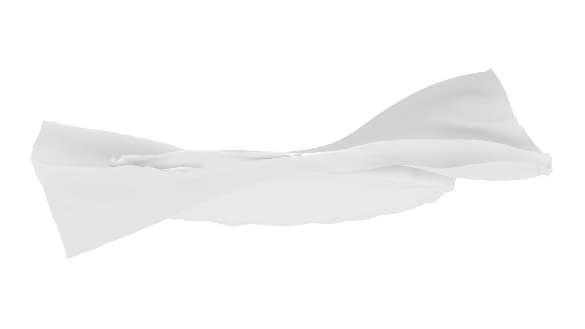 Paper With Crumpling Animation 3D model_14