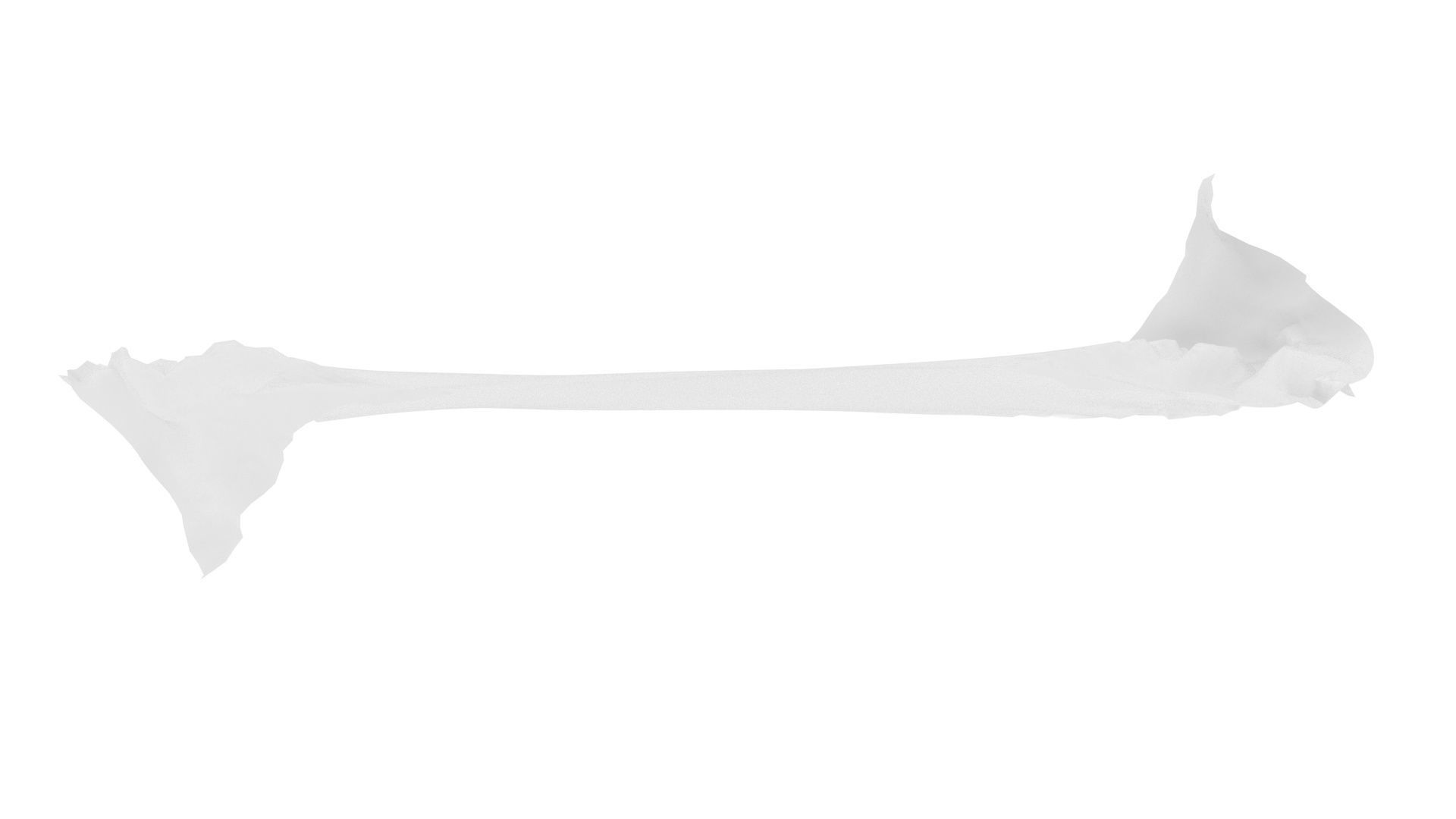 Paper With Crumpling Animation 3D model_17