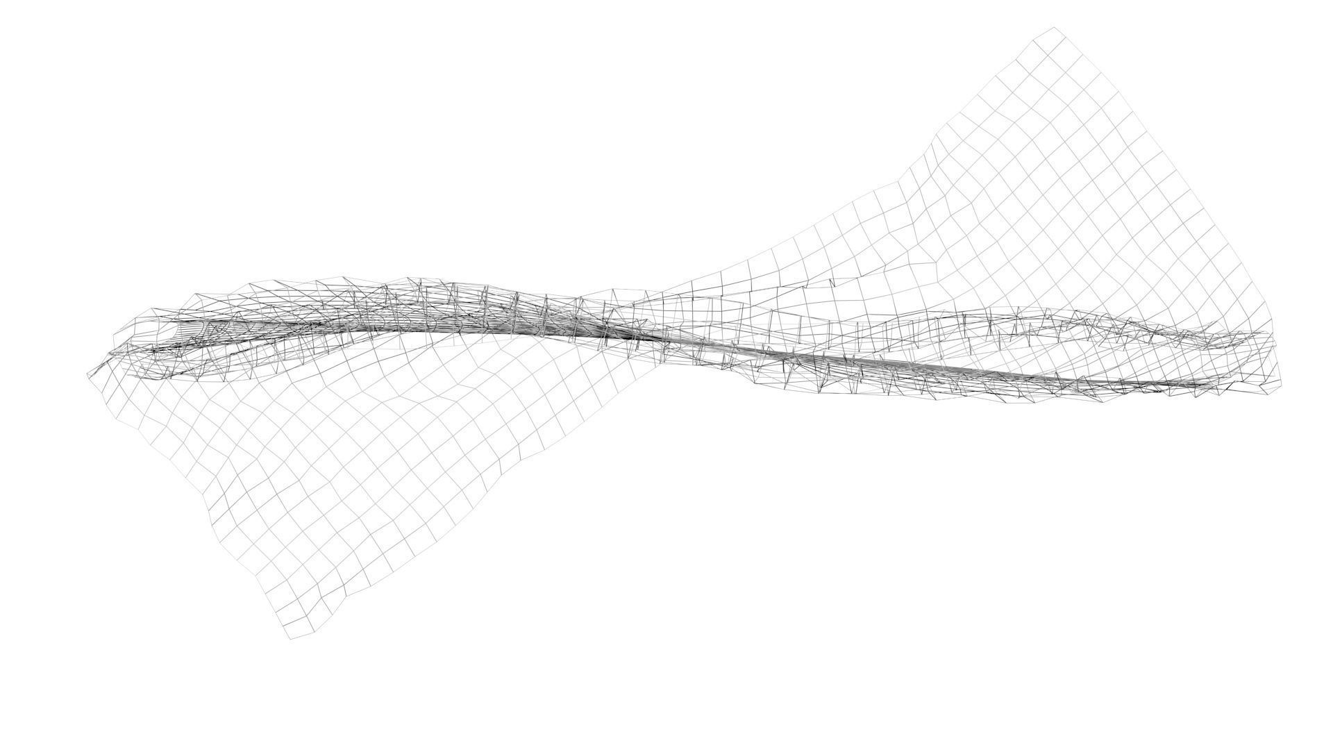 Paper With Crumpling Animation 3D model_36