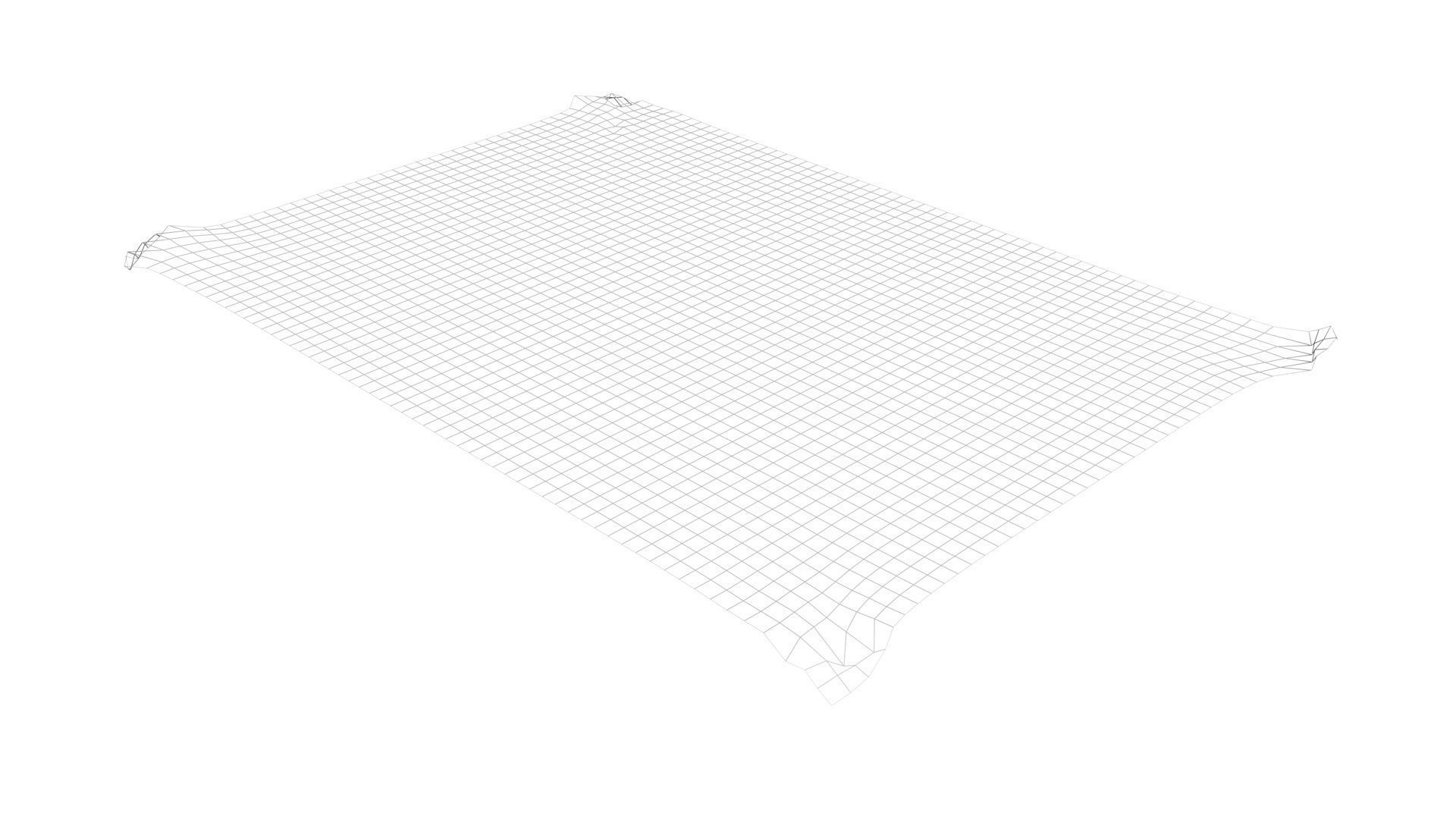 Paper With Crumpling Animation 3D model_41