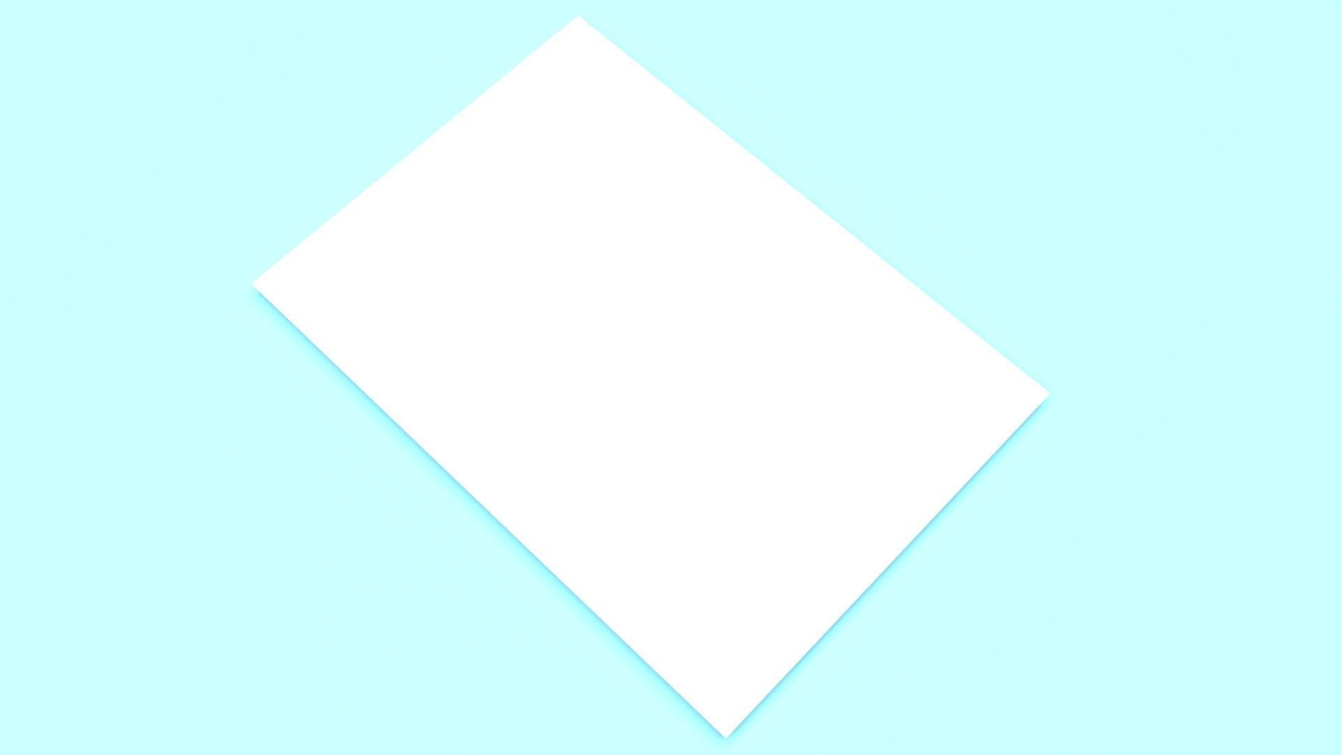 Paper With Crumpling Animation 3D model_42