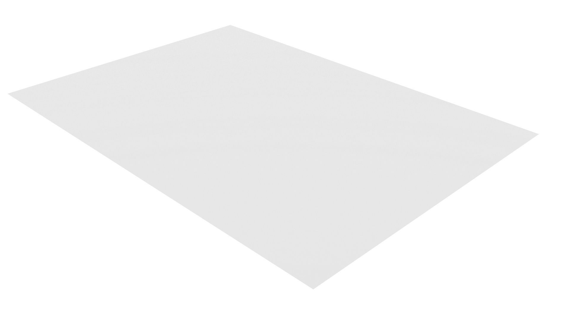 Paper With Crumpling Animation 3D model_1