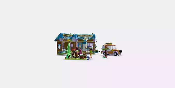 LEGO Friends Mobile Small House 41735