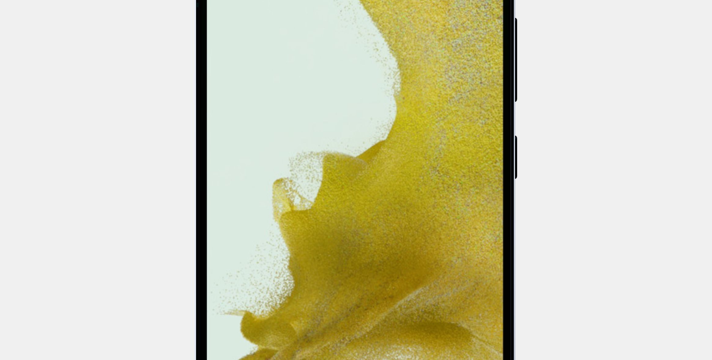 Samsung Galaxy S225G Fantom Black Low-poly 3D model_11