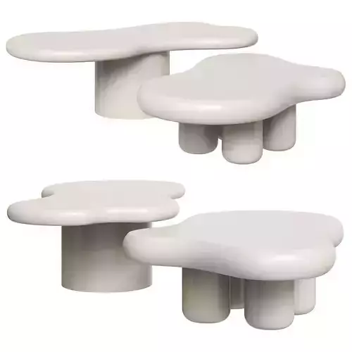 Scandinavian style coffee tables