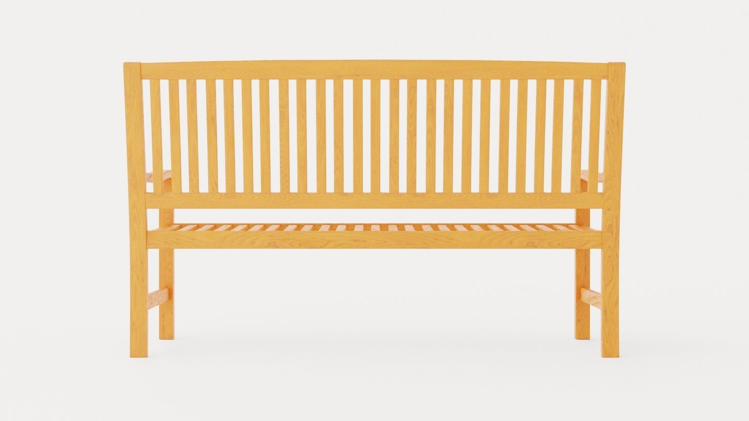 Boston 3-seater sofa Low-poly 3D model_4