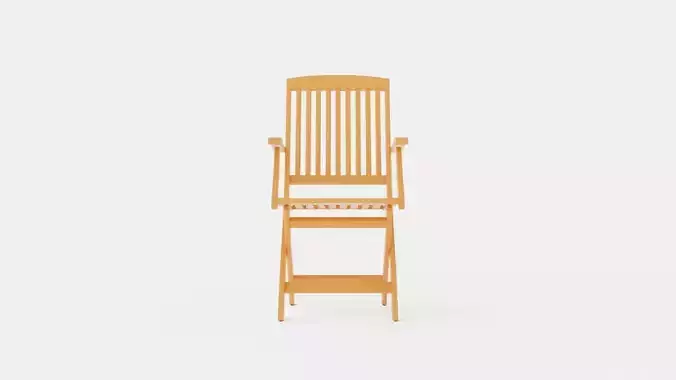 Boston folding chair
