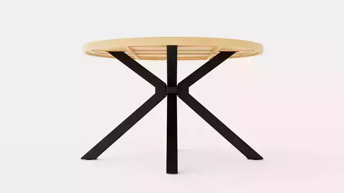 Long Island dining table