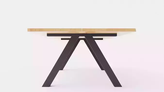 Long Island dining table