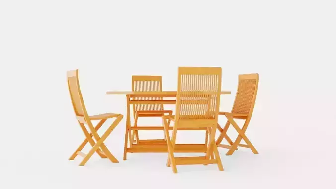 Viken dining set