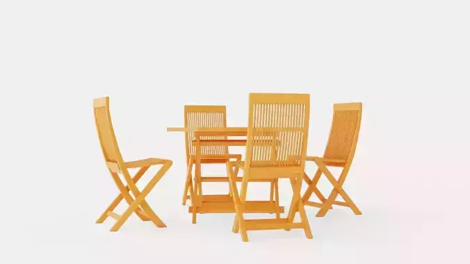 Viken dining set