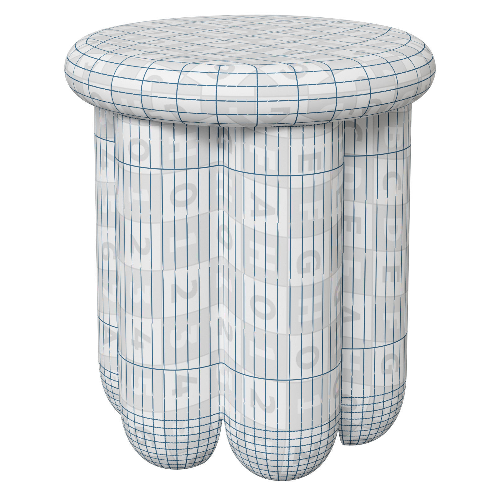 Zoco Home tables Borneo 3D model_7
