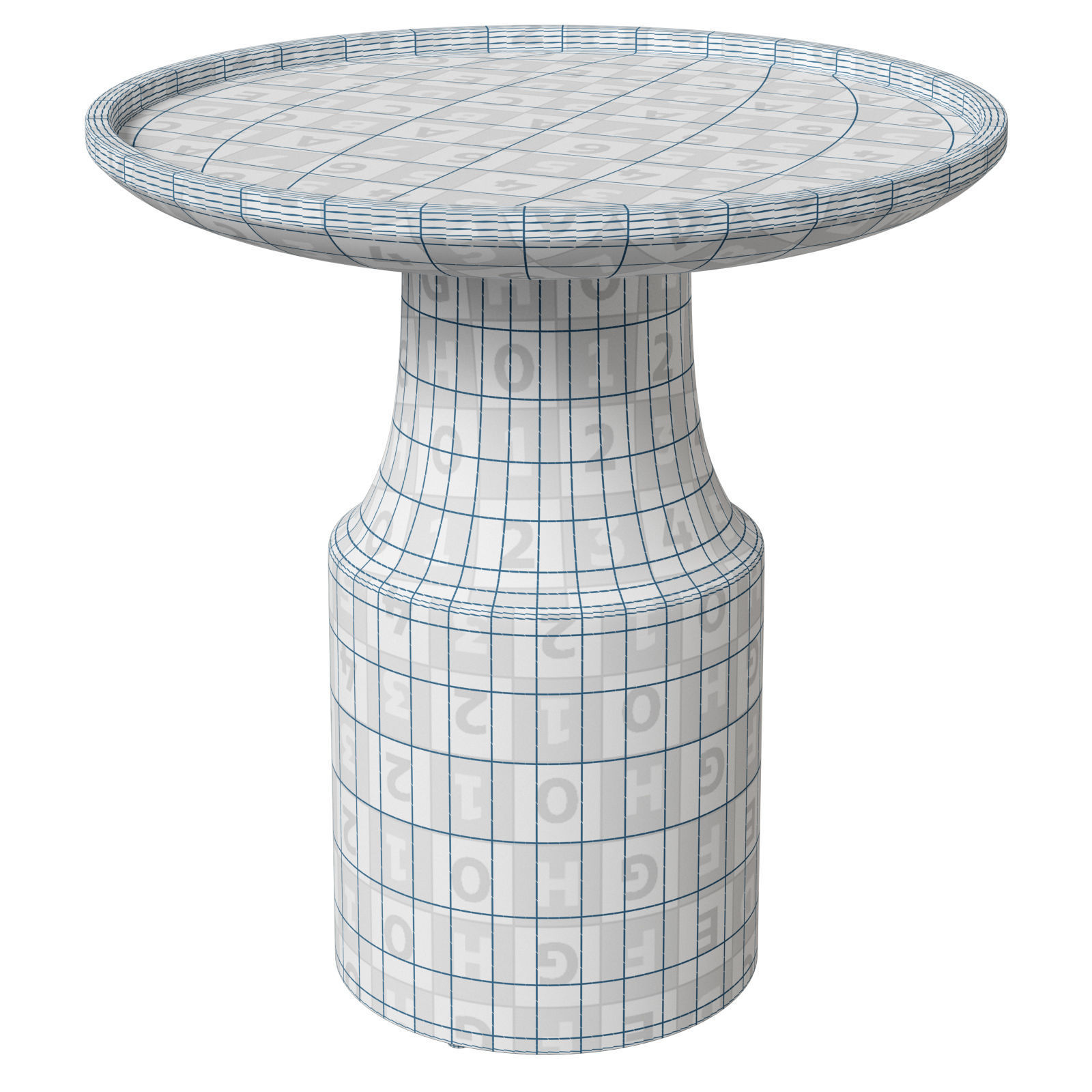 Zoco Home tables Borneo 3D model_6