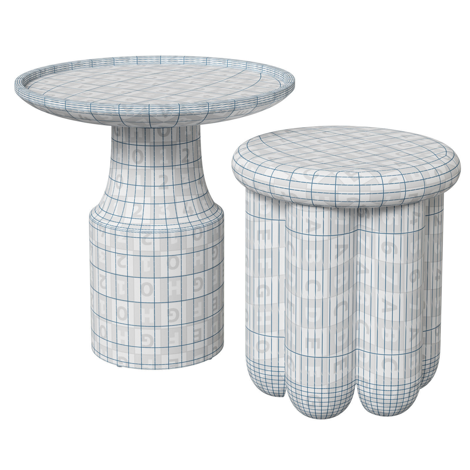 Zoco Home tables Borneo 3D model_8