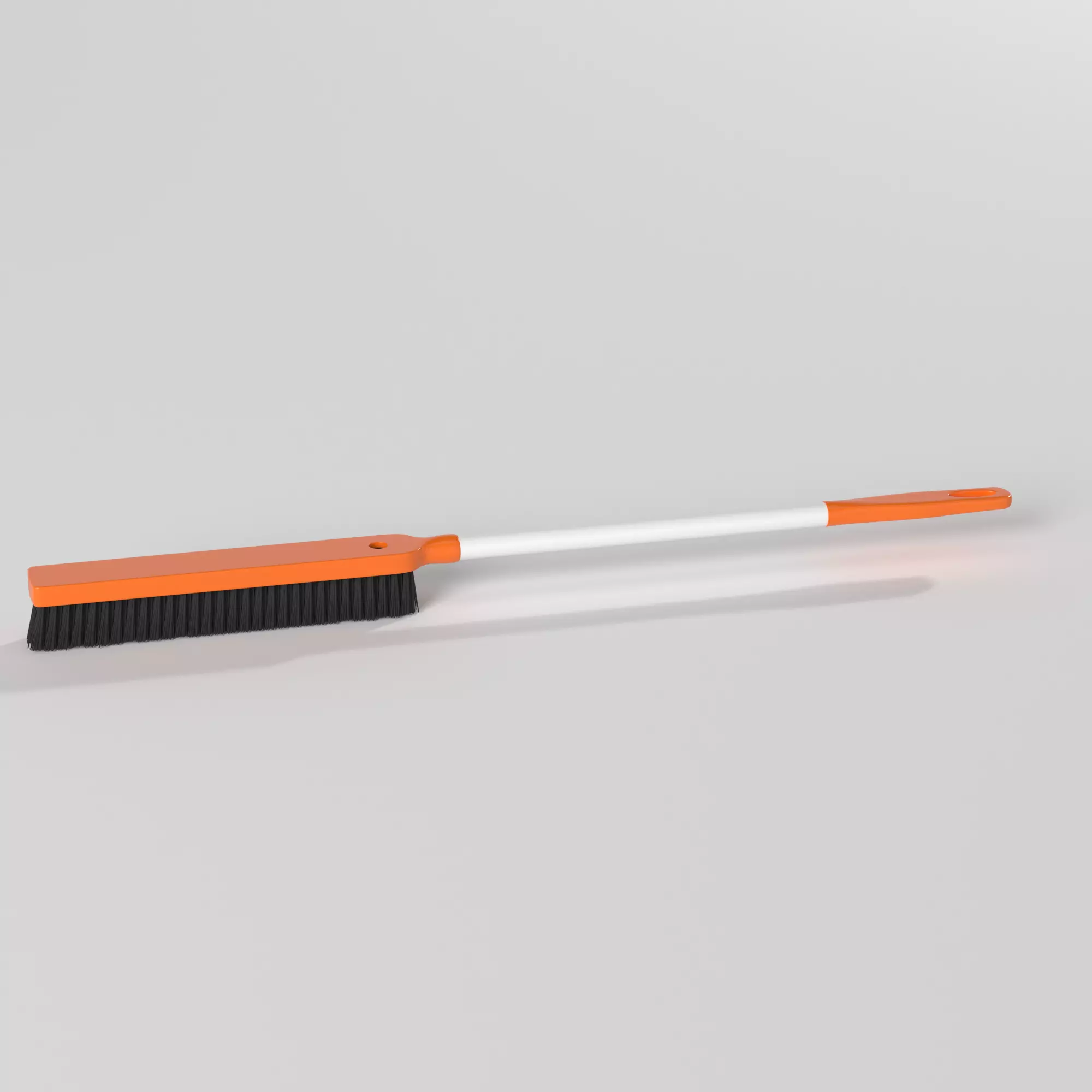 Cleaning Brush Low-poly 3D model_0