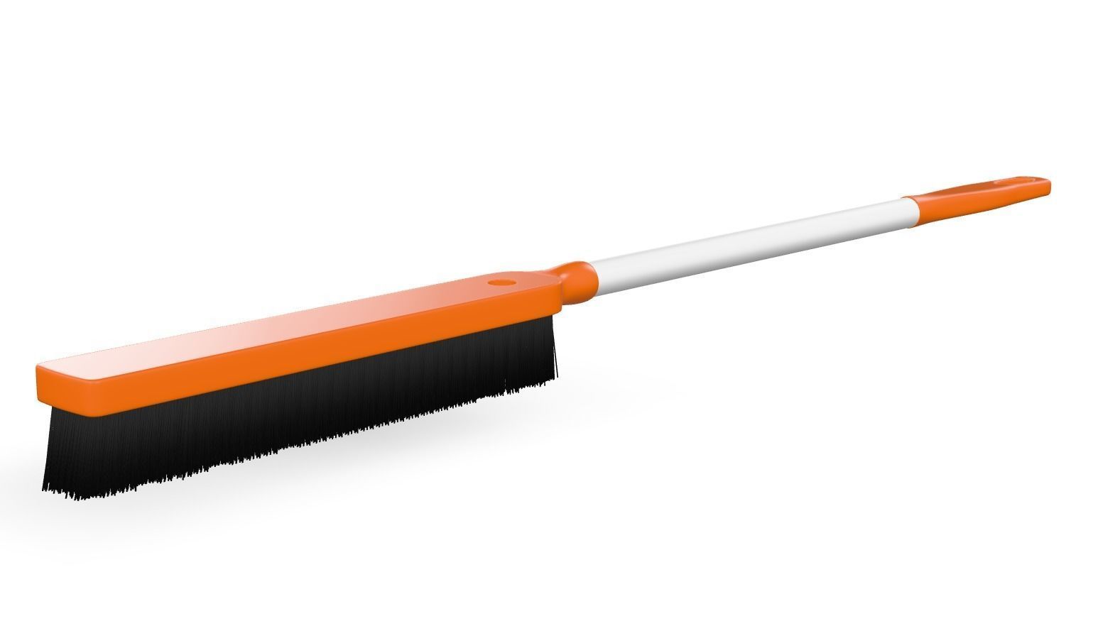 Cleaning Brush Low-poly 3D model_1