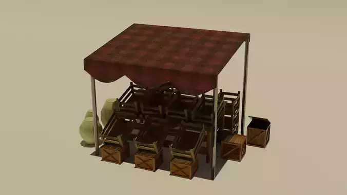 realistic shop design