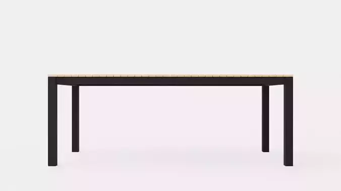 Bay dining table
