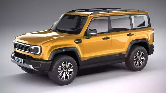 BAIC Beijing BJ40 2023