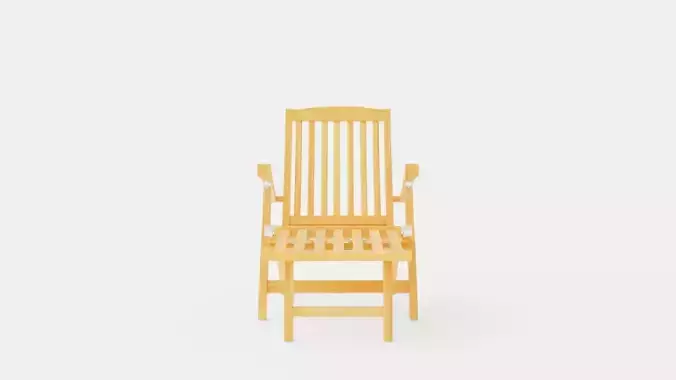 Hampton deck chair