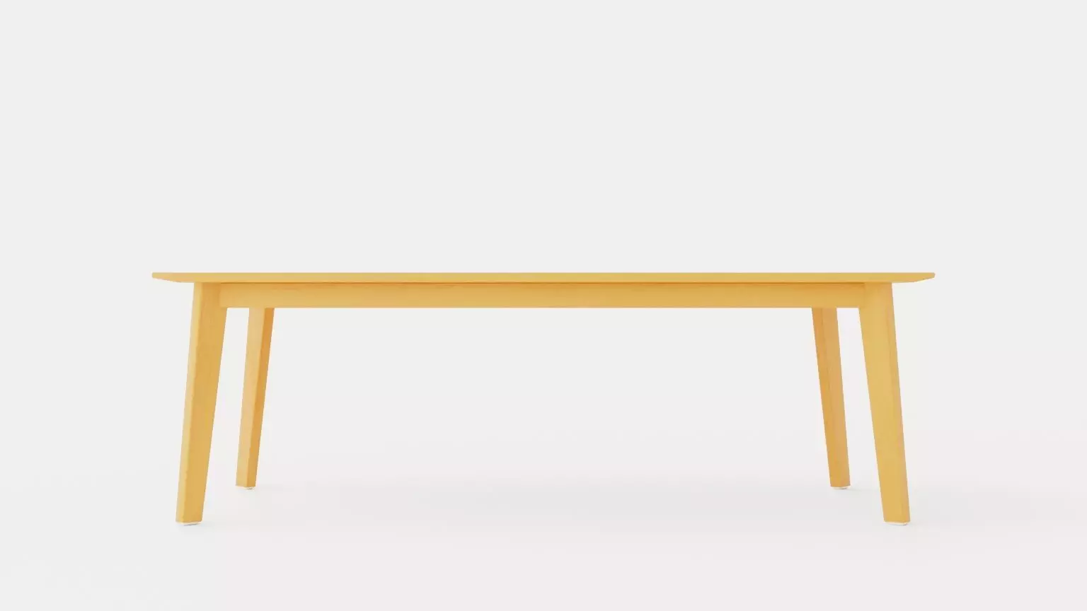 Seaford coffee table Low-poly 3D model_0