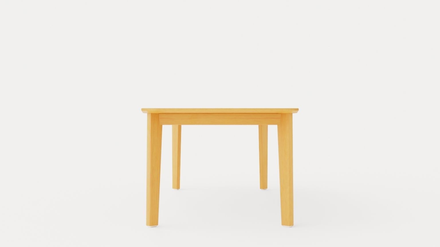 Seaford coffee table Low-poly 3D model_2