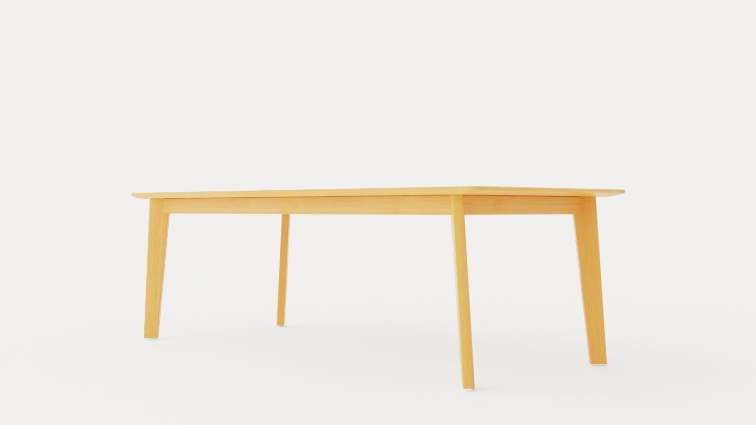 Seaford coffee table Low-poly 3D model_3