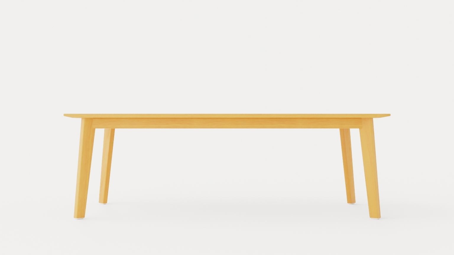 Seaford coffee table Low-poly 3D model_4